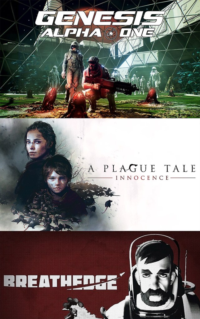 terrores.blog | Sorteos de juegos: Génesis Alpha One Deluxe Edition, A Plague Tale: Innocence y Breathedge. Del 9 al 18 de febrero de 2021