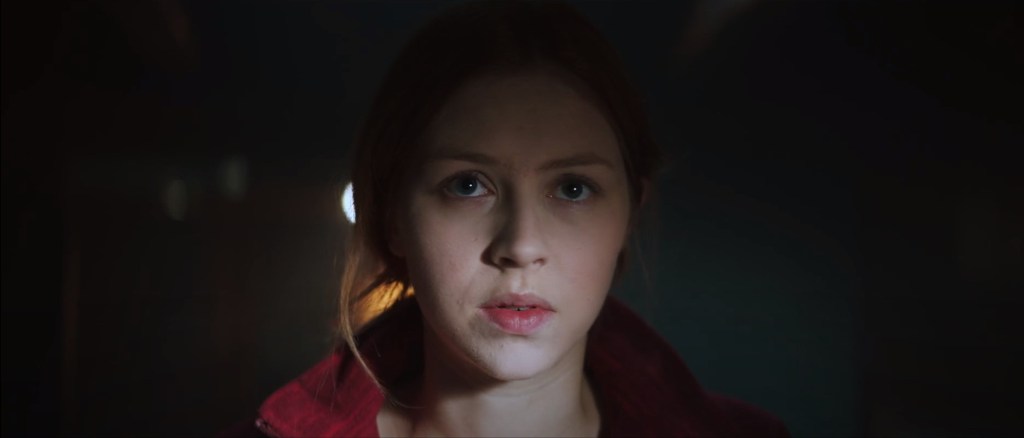 Hermione Corfield protagoniza Contagio en alta mar (2019). 