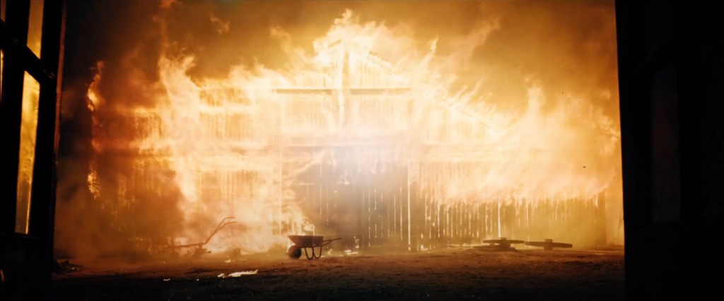 Imágenes de "El hechizo" (2020). No hay magia que sobreviva al fuego purificador 