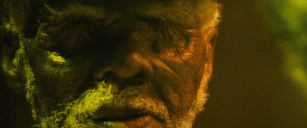 Imágenes de "El hechizo" (2020). El viejo sin ojos que acaba delatando al protagonista