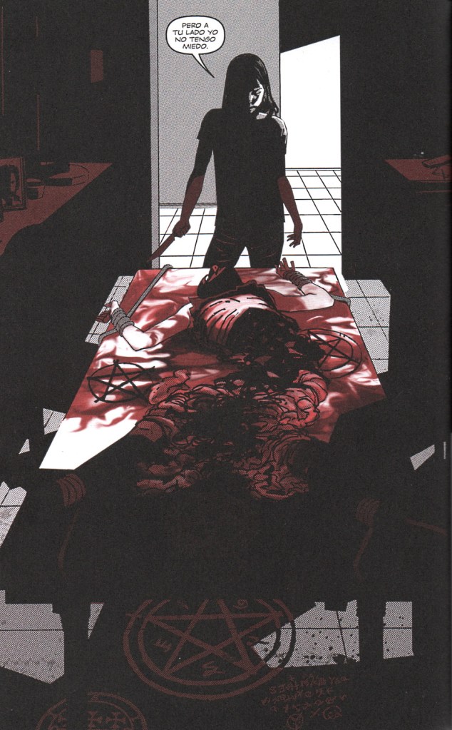 Imágenes de Camisa de fuerza. Una obra maestra del cómic de terror 