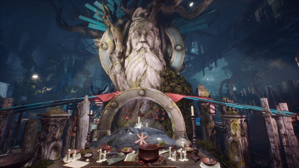 Imágenes de Paradise Lost. Ofrenda a los dioses eslavos. Mitología eslava y ciencia retrofuturista