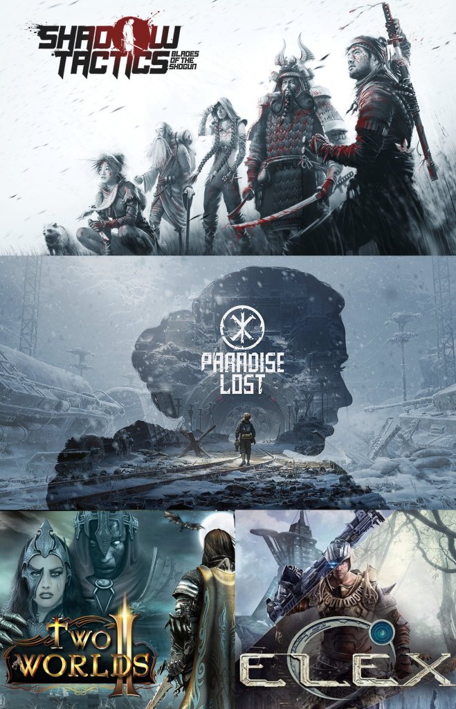 terrores.blog | Sorteos de juegos: Shadow Tactics: Blades of The Sogun, Paradise Lost, Elex y Two Worlds II. Velvet Edition. Del 4 al 14 de abril de 2021 terrores.blog | Sorteos de juegos: Shadow Tactics: Blades of The Sogun, Paradise Lost, Elex y Two Worlds II. Velvet Edition. Del 4 al 14 de abril de 2021