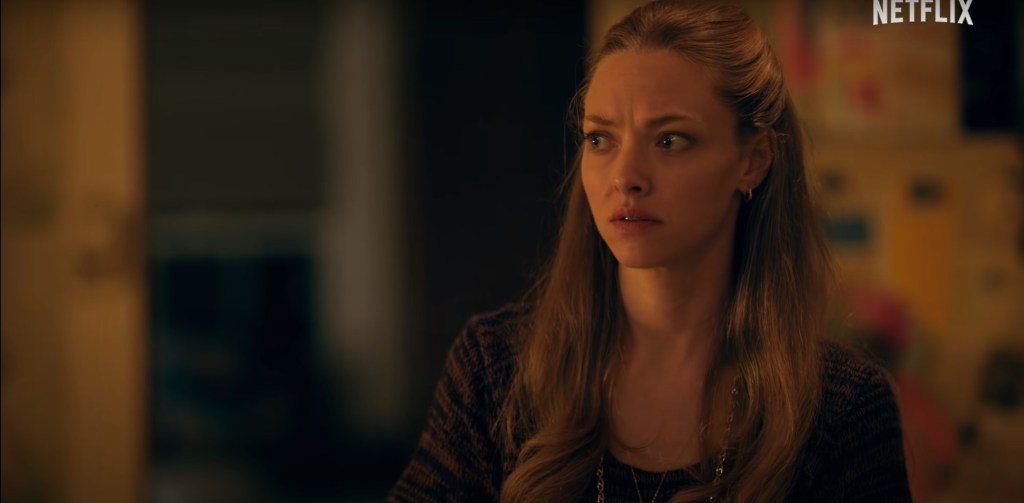 Amanda Seyfried protagoniza el último estreno de Netflix, "La apariencia de las cosas" (2021)