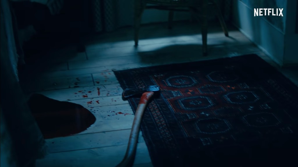 Imágenes de La apariencia de las cosas. Las referencias a El Resplandor son numerosas