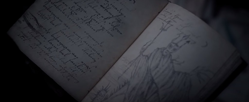 Un diario muy revelador en Ruega por nosotros (2021)