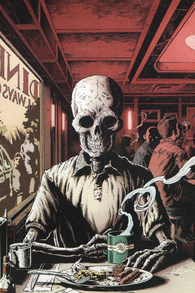 Portada alternativa de Stillwater núm. 1 USA. Dibujo: Brian Level y Jay Leisten