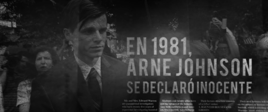 Imágenes de Expediente Warren: Obligado por el demonio. Basado en un caso real