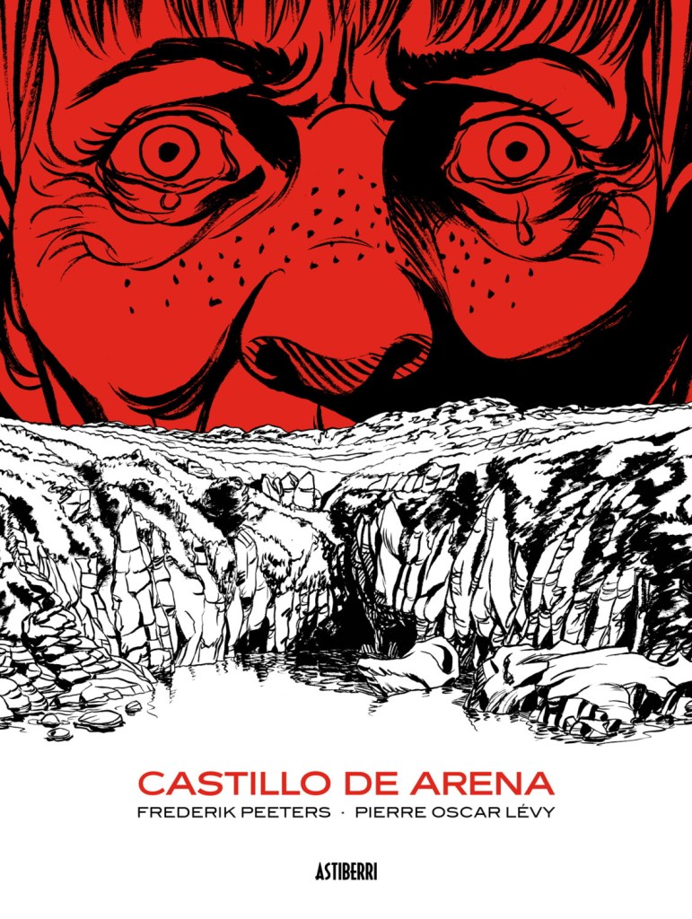 Portada del cómic "Castillo de arena"