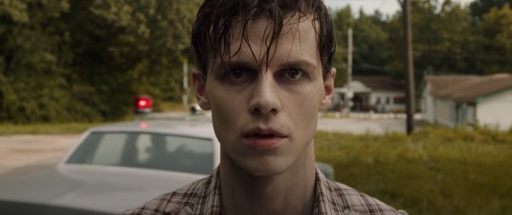 Ruairi O´Connor en Expediente Warren: Obligado por el demonio. No, no es Jack Nicholson desde luego