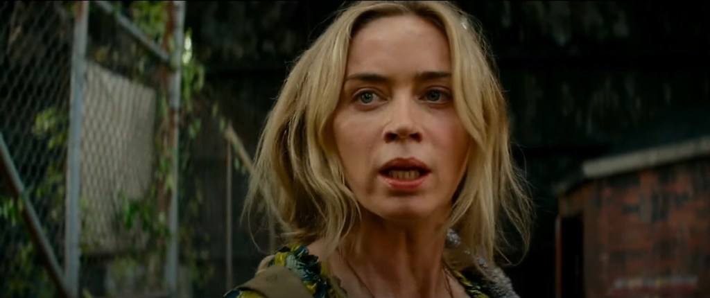 Excelente, como siempre, Emily Blunt en Un lugar tranquilo 2