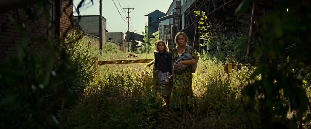 La familia tiene que abandonar la "seguridad" de la granja en Un lugar tranquilo 2