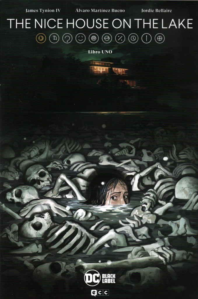 Portada de "The Nice House on the Lake", por Álvaro Martínez Bueno Portada de "The Nice House on the Lake", por Álvaro Martínez Bueno