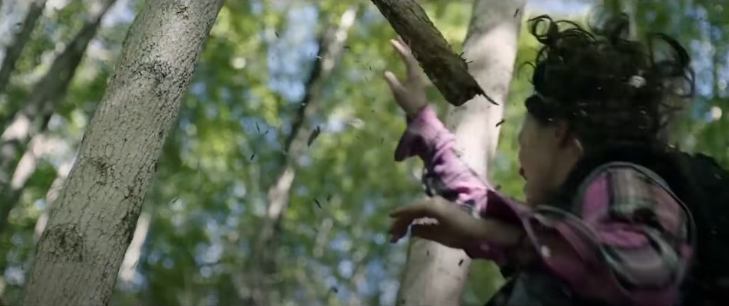 "Wrong Turn: Sendero al infierno". Las escenas de acción están muy bien resueltas