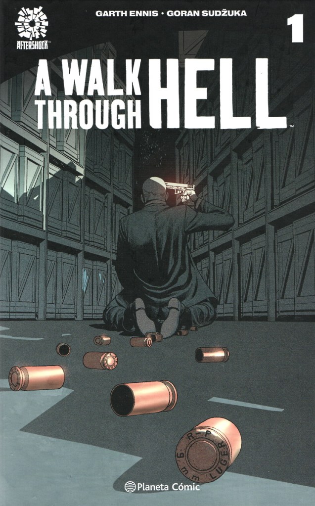 Portada del volumen 1 de "A Walk Through Hell"