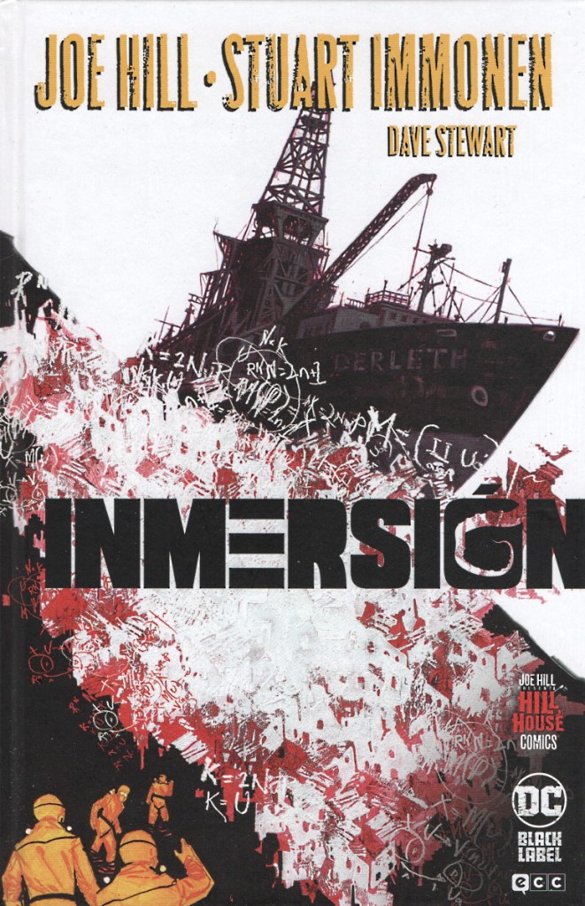 Portada del cómic "Inmersion"