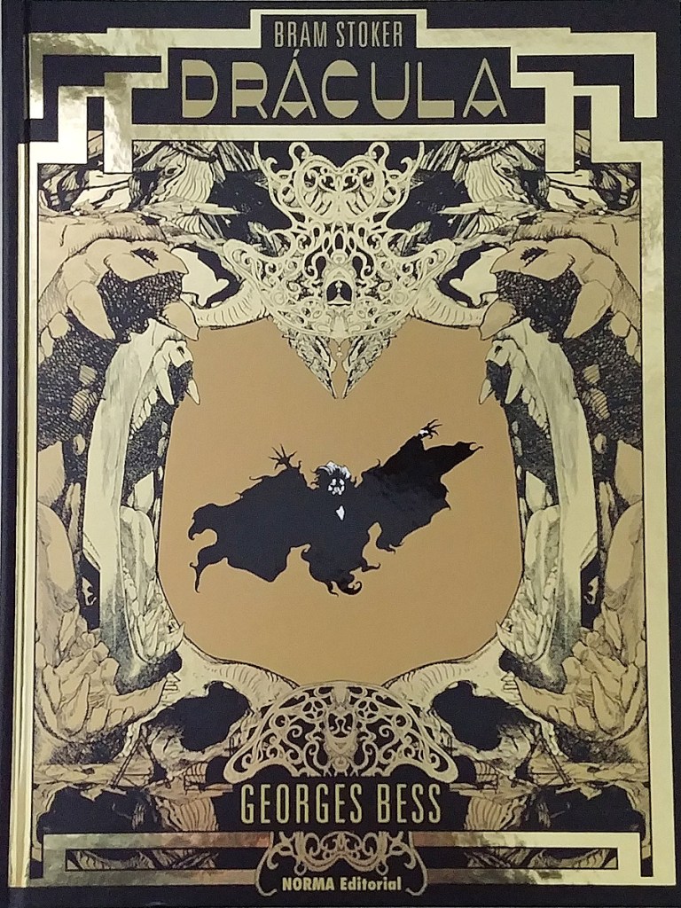 Portada del cómic Drácula de George Bess