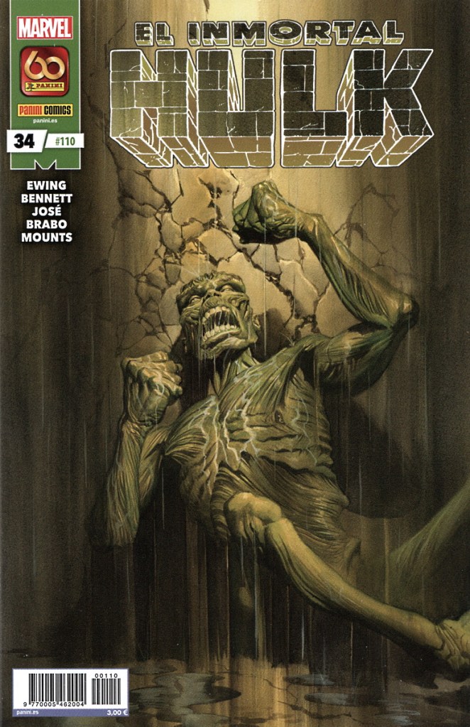 Portada del número 34 de "El Inmortal Hulk"