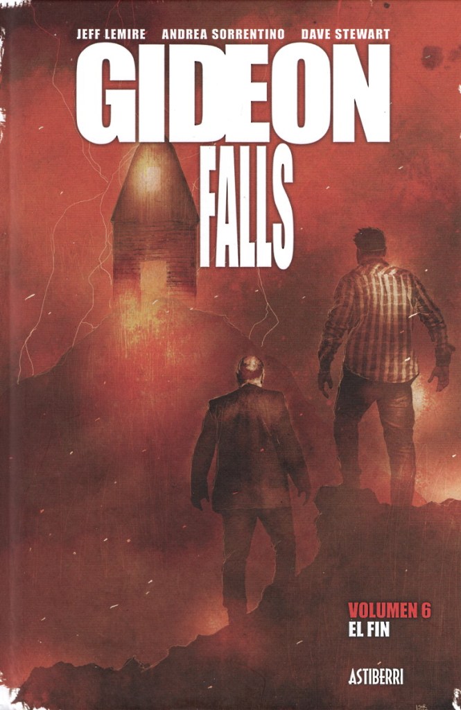 Portada del volumen 6 de "Gideon Falls"
