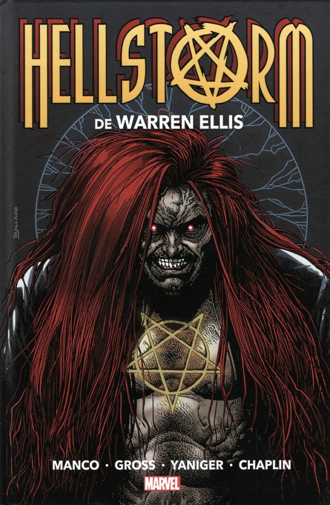 Portada del cómic "Hellstorm"