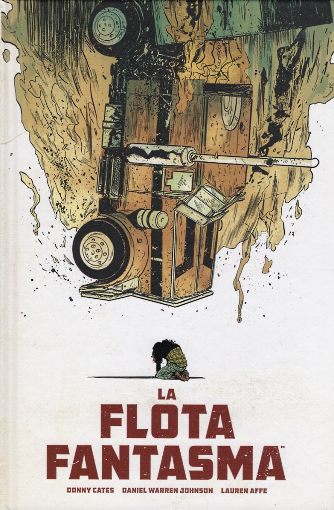 Portada del cómic La Flota Fantasma