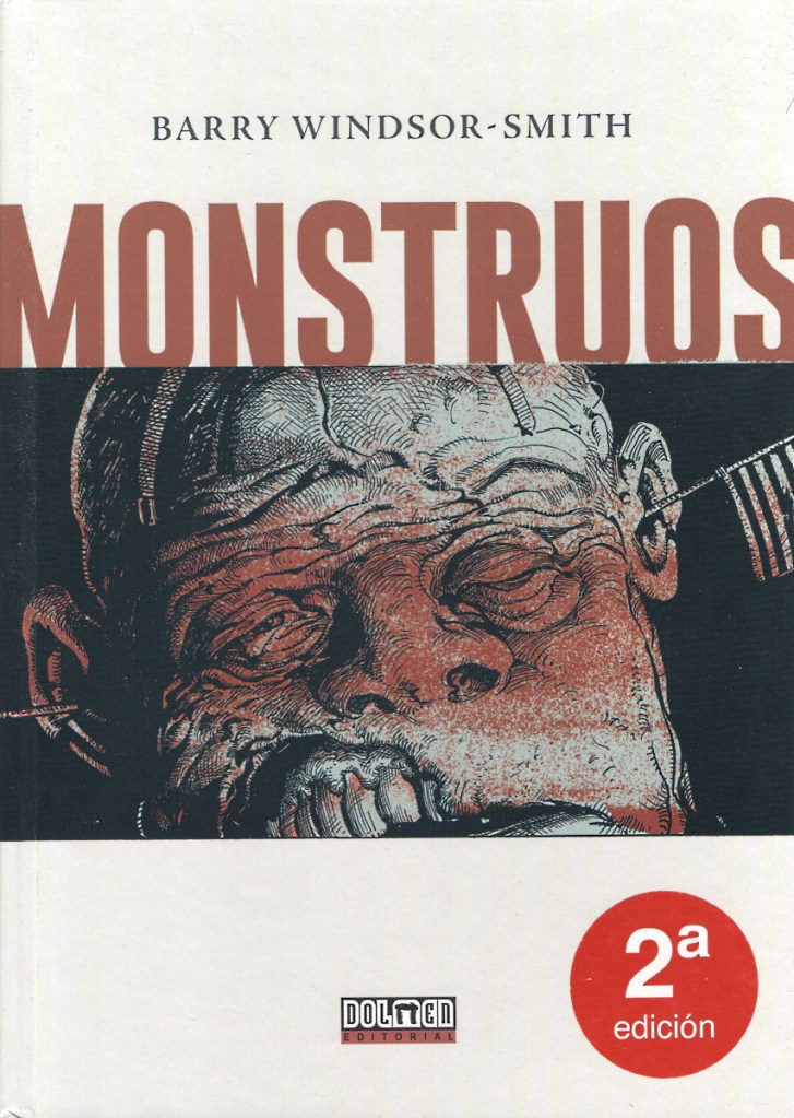 Portada del cómic "Monstruos"