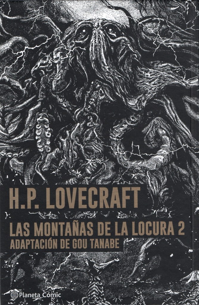Portada del cómic "Las montañas de la locura" volumen 2