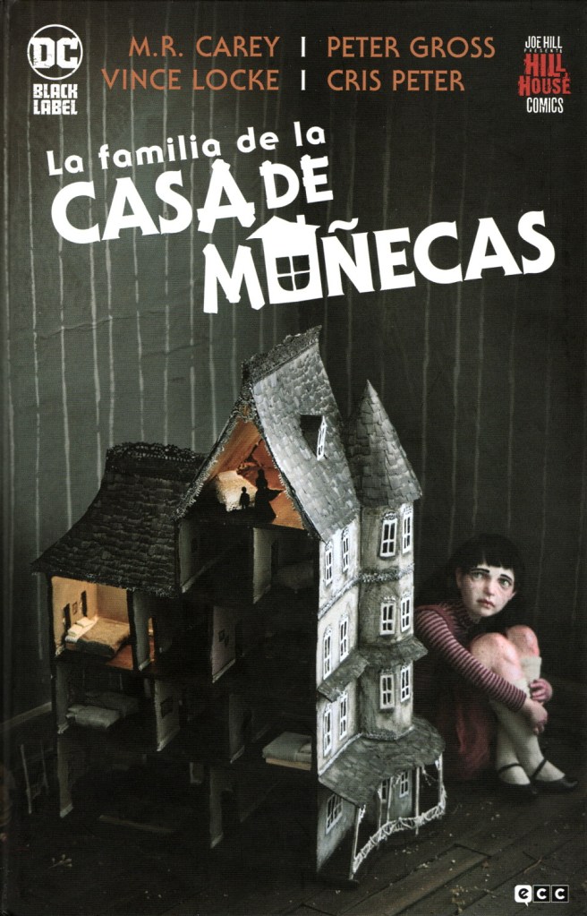 Portada del cómic "La familia de la casa de muñecas"