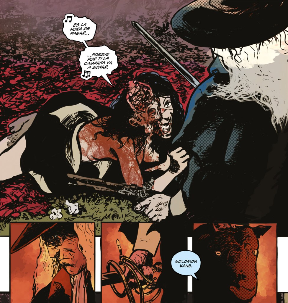 Cómic "El Puritano". Brujas, brujos y demonios, los límites morales no están tan claros