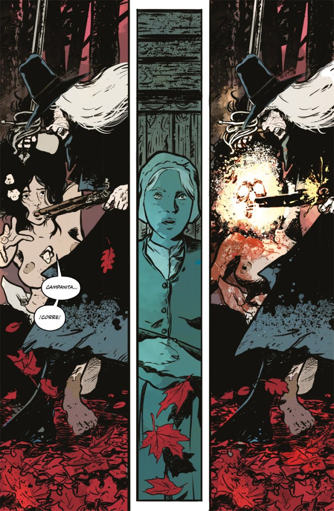 Una muestra de la excelente composición de página de Jaime Infante en "El Puritano"