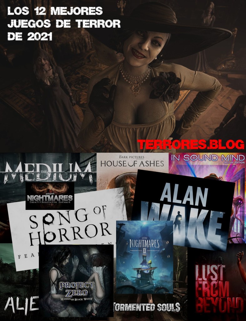 Los 12 mejores juegos de terror de 2021 según terrores.blog y sus lectores