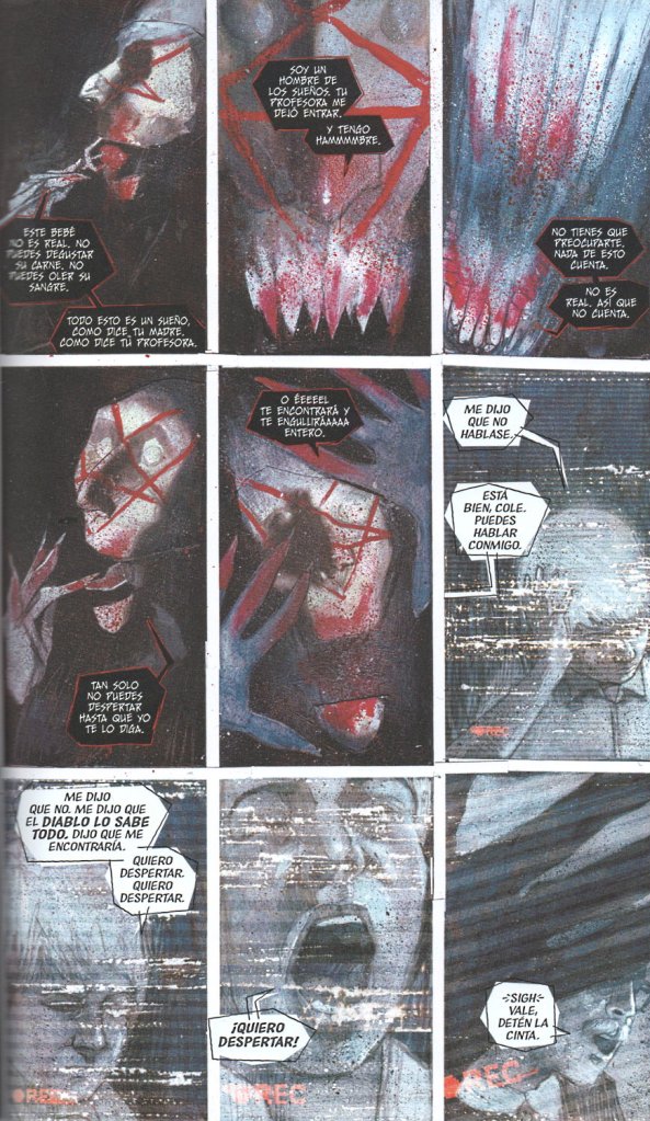 "El Departamento de la Verdad" bascula entre el terror y el thriller político "El Departamento de la Verdad" bascula entre el terror y el thriller político