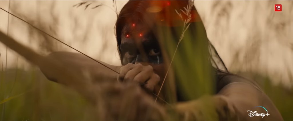 El cazador cazado. "Predator: La presa" El cazador cazado. "Predator: La presa"