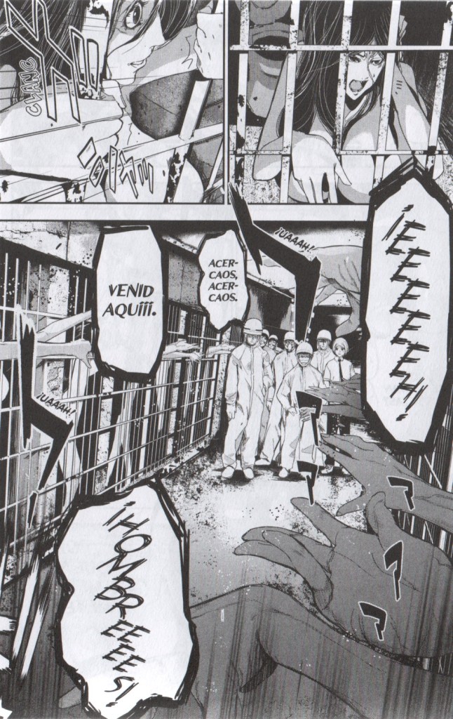 Un giro genial de la historia del primer volumen de "Carnaza humana"