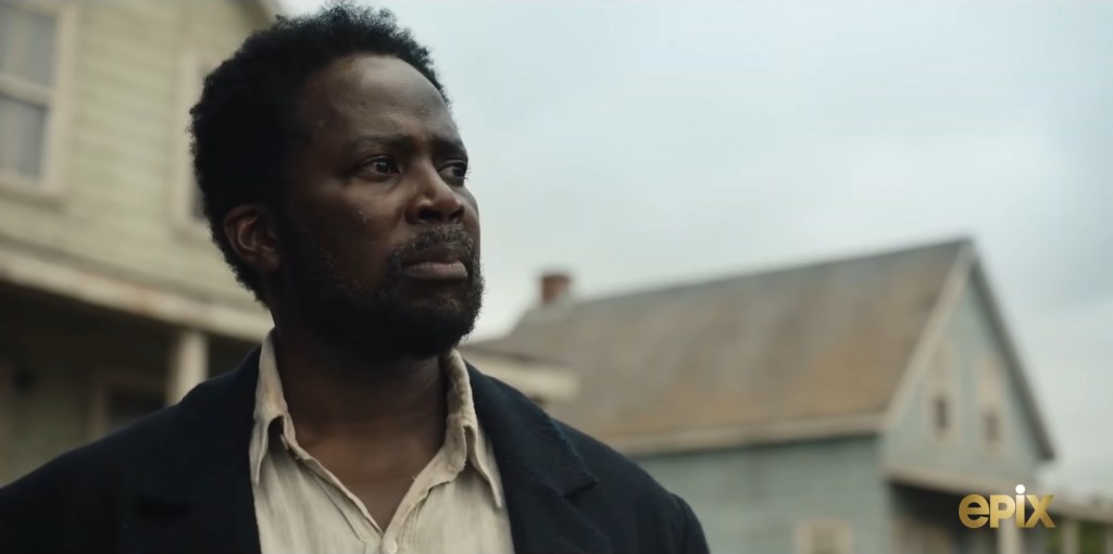 Harold Perrinau protagoniza From. Las referencias a la mítica Lost son constantes