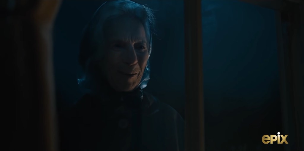 Esta visita nocturna es un claro homenaje a la mítica serie Misterio en Salem´s Lot